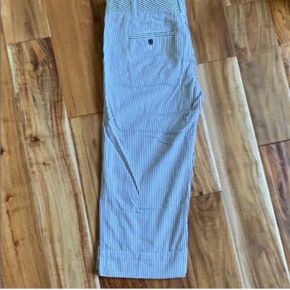 Gap Striped Capris - Picture 2 of 2